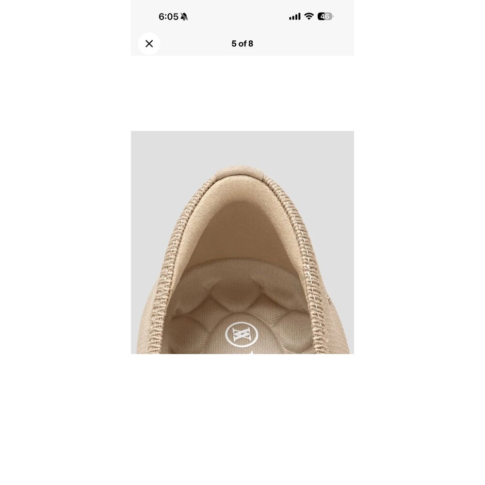 VIVAIA Scarlett Pointed Toe Kitten Heels Beige Knit Pumps Size 40 / US 9 - Picture 14 of 16